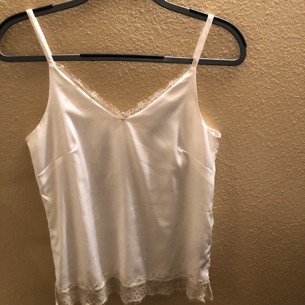 White cami
